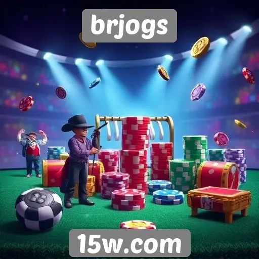 brjogs se destaca pela variedade de jogos disponíveis