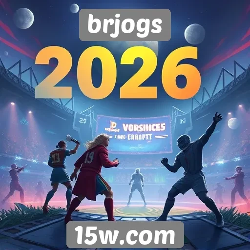 Principais lançamentos do brjogs em 2026