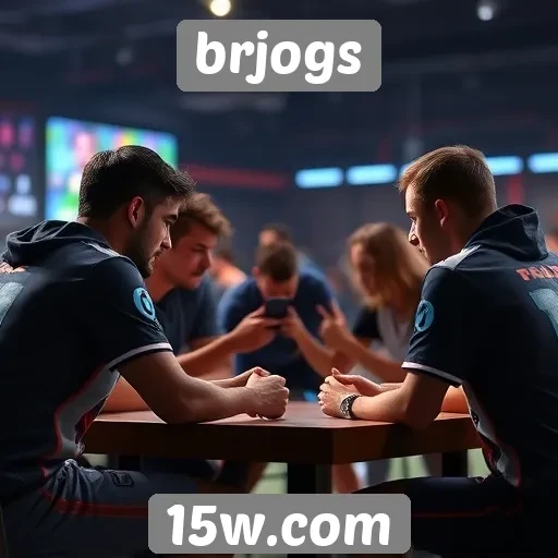 novas funcionalidades do brjogs promovem interação