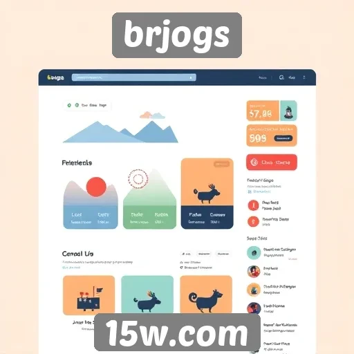 experiência do usuário no brjogs é aprimorada
