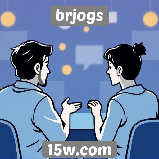 Novos recursos de interação entre usuários no brjogs
